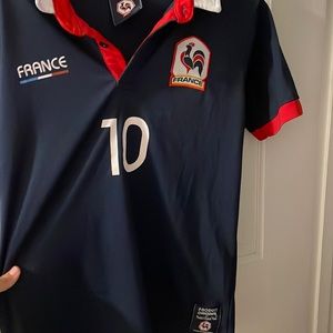 France soccer jersey